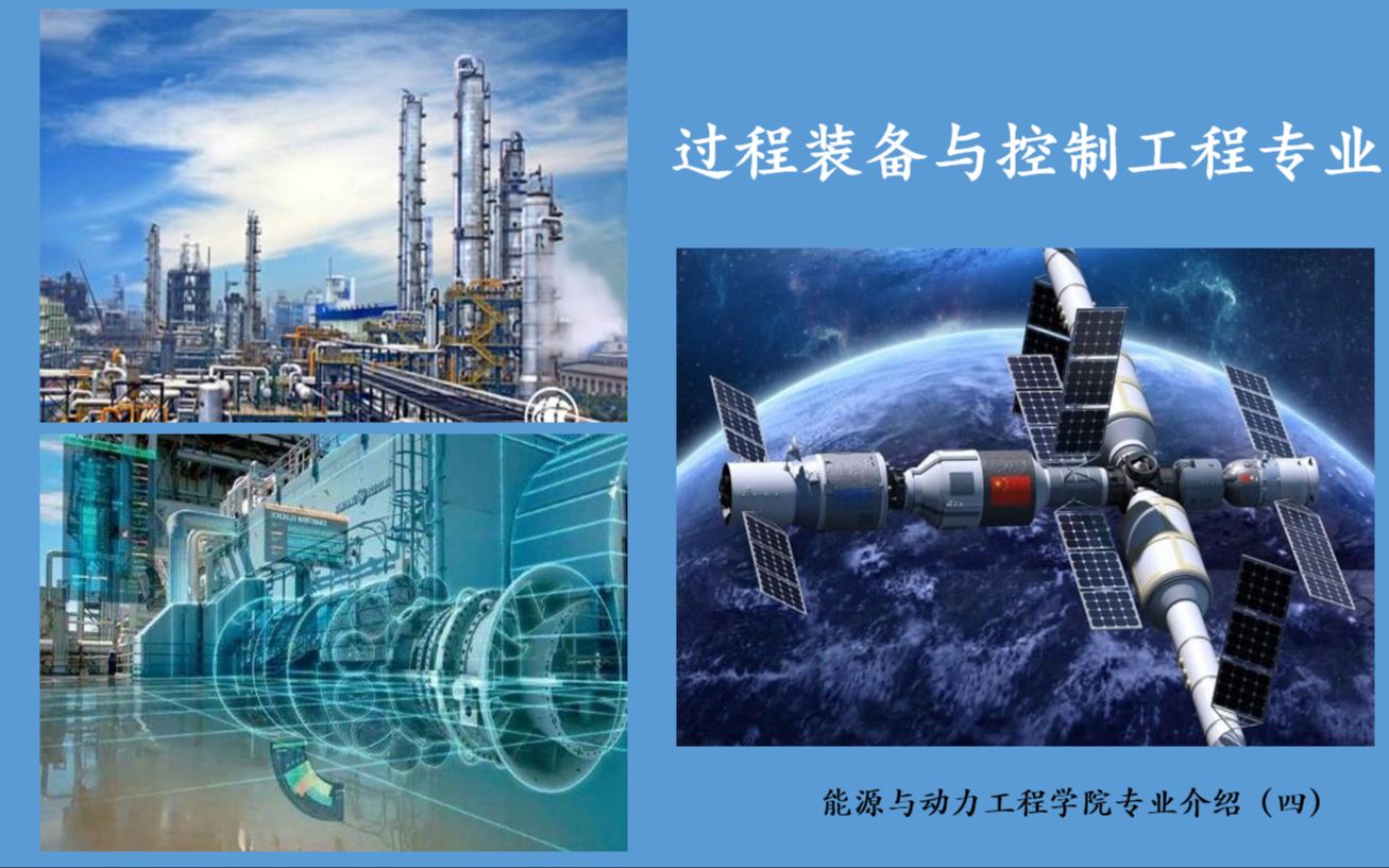 能源與動力工程學(xué)院專業(yè)介紹（四）——過程裝備與控制工程 & 系統(tǒng)工程